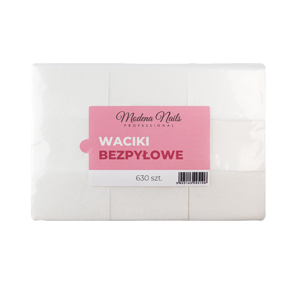 Waciki Bezpyłowe  - 630 sztuk