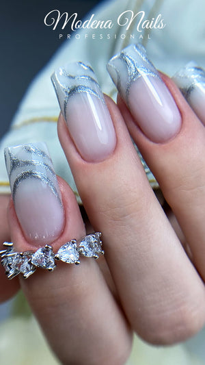 White Cloud Touch Builder Gel - Modena Nails  