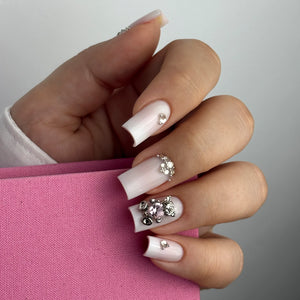 White Cloud Touch Builder Gel - Modena Nails  