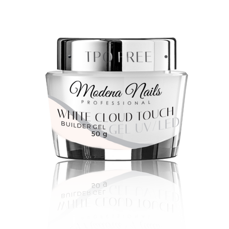 White Cloud Touch Builder Gel - Modena Nails Shop 