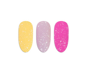 White Dots Effect - Top Matte 7,3ml - Modena Nails Shop 