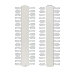 Wzornik DUO MAX  natural na 72 kolory - Modena Nails  