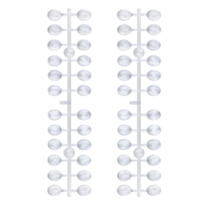 Wzornik, Ekspozytor 48 kolorów Oval - Modena Nails  