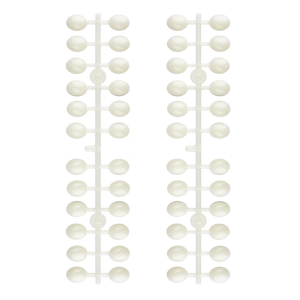 Wzornik, Ekspozytor 48 kolorów Oval - Modena Nails Shop 