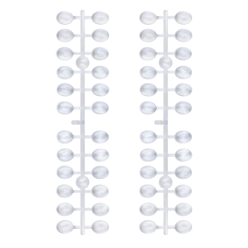 Wzornik, Ekspozytor 48 kolorów Oval - Modena Nails Shop 