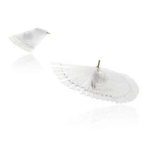 Wzornik, Ekspozytor Wachlarz CLEAR 50 kolorów - Modena Nails Shop 