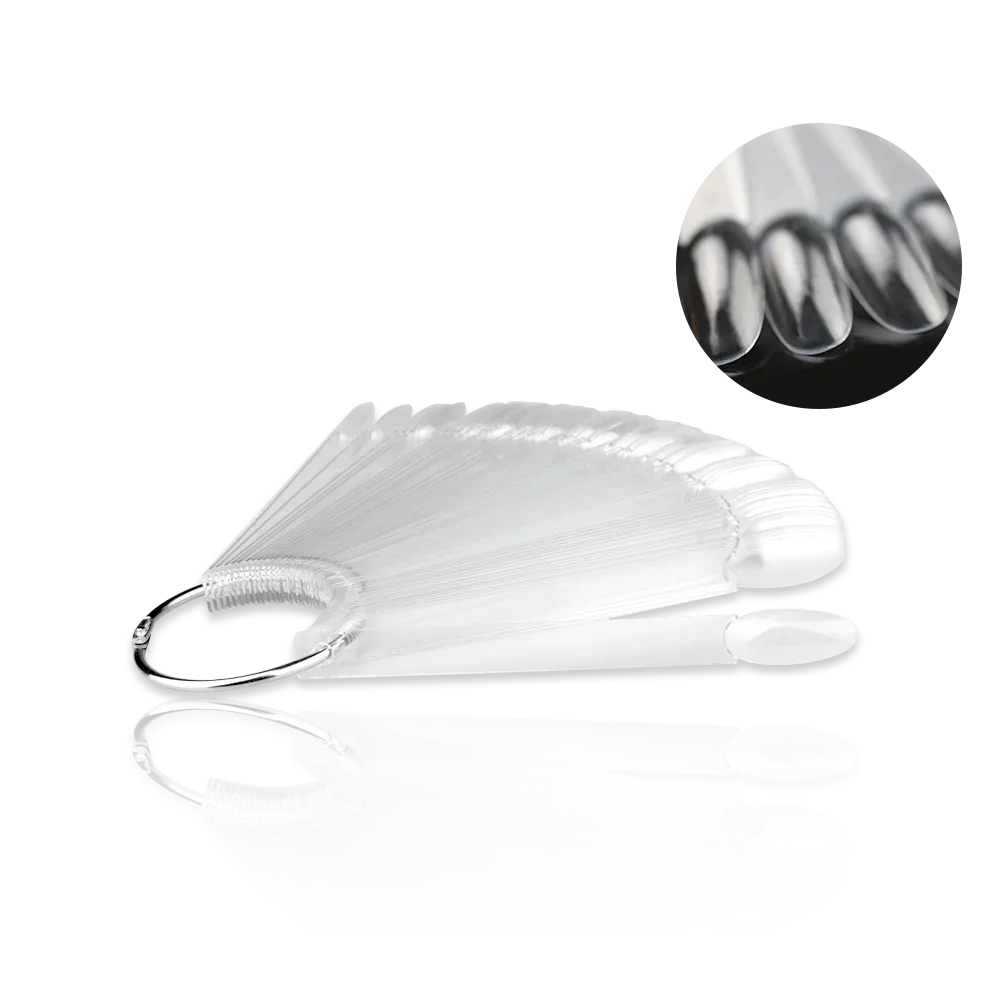 Pattern Book Almond Fan 50 Colors Modena Nails pattern-book-almond-fan-50-colors-modena-nails