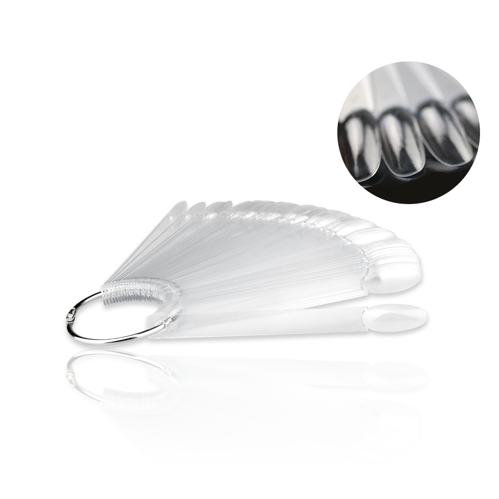 Wzornik, Wachlarz Migdał 50 kolorów - Modena Nails  