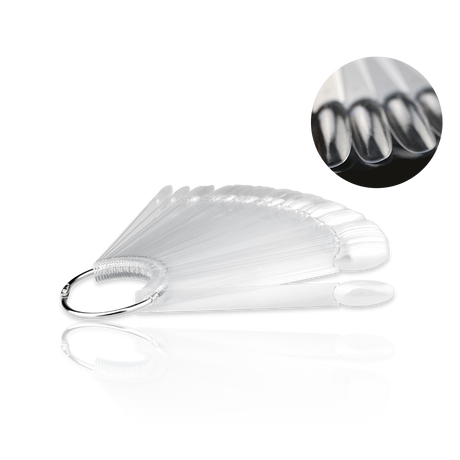 Wzornik, Wachlarz Migdał 50 kolorów - Modena Nails  