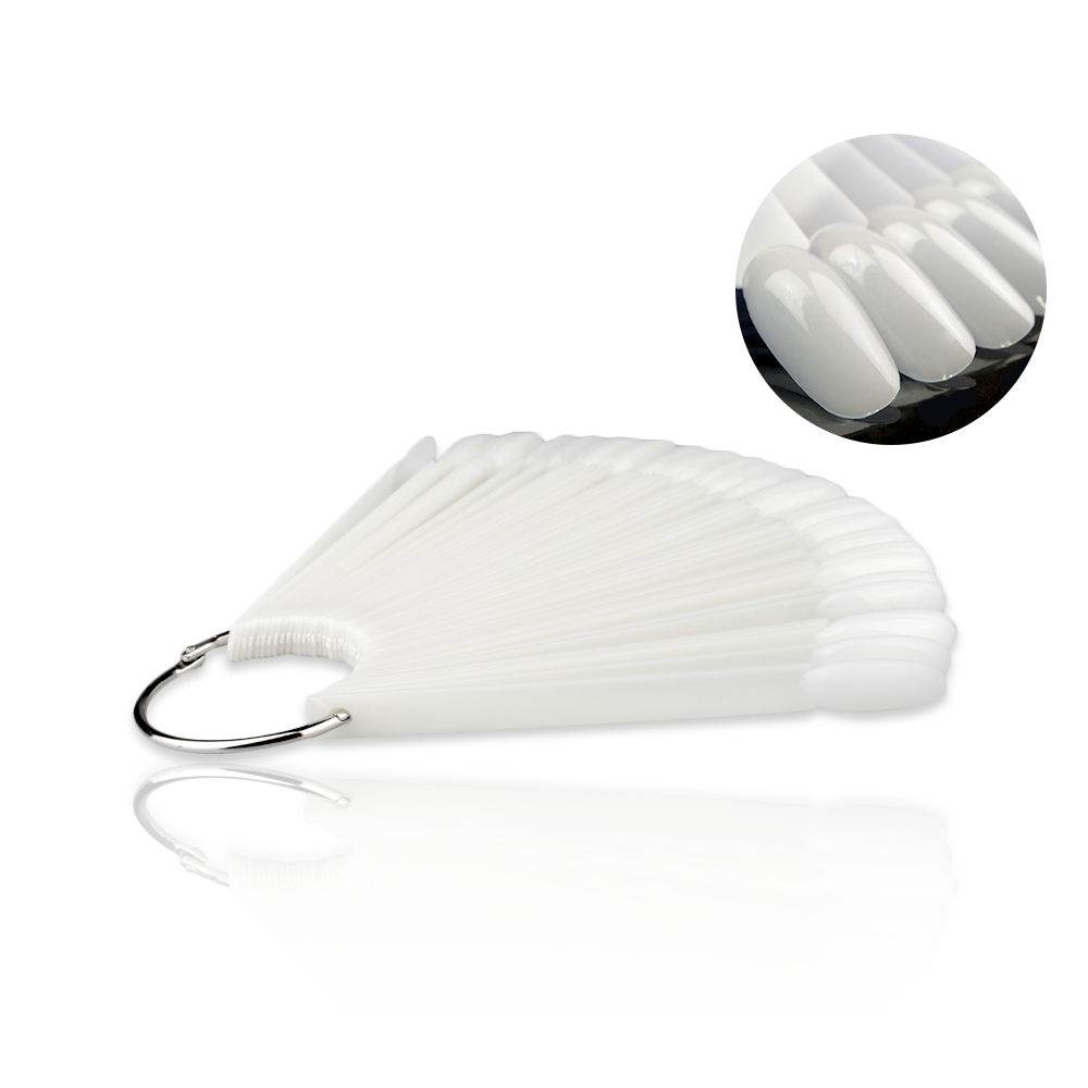 Wzornik, Wachlarz Migdał 50 kolorów - Modena Nails  