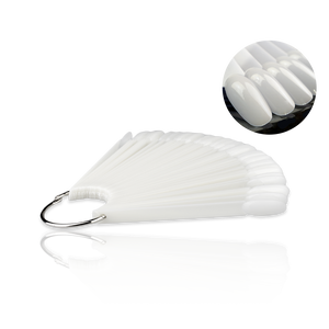 Wzornik, Wachlarz Migdał 50 kolorów - Modena Nails  