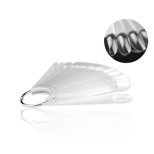 Wzornik, Wachlarz Migdał 50 kolorów - Modena Nails Shop 