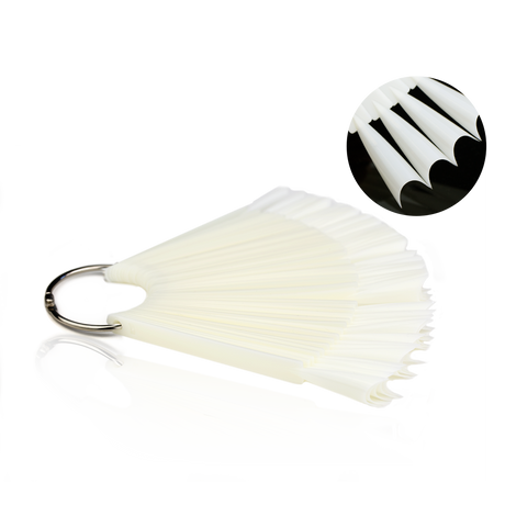 Wzornik,  Wachlarz Szpic Nail Art 50 kolorów - Modena Nails  