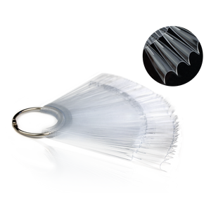 Wzornik,  Wachlarz Szpic Nail Art 50 kolorów - Modena Nails  