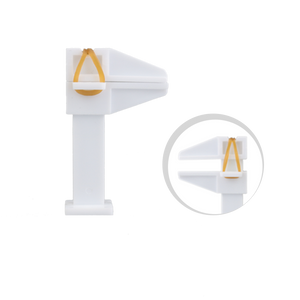 Zaciskarka Do Tunelu Biała - Modena Nails Shop 