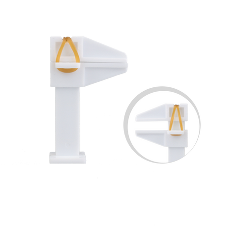 Zaciskarka Do Tunelu Biała - Modena Nails Shop 