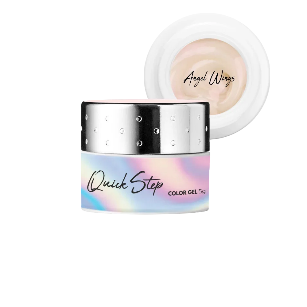 Gel UV Quick Step Color 5g - NON. 103 Ailes d'ange