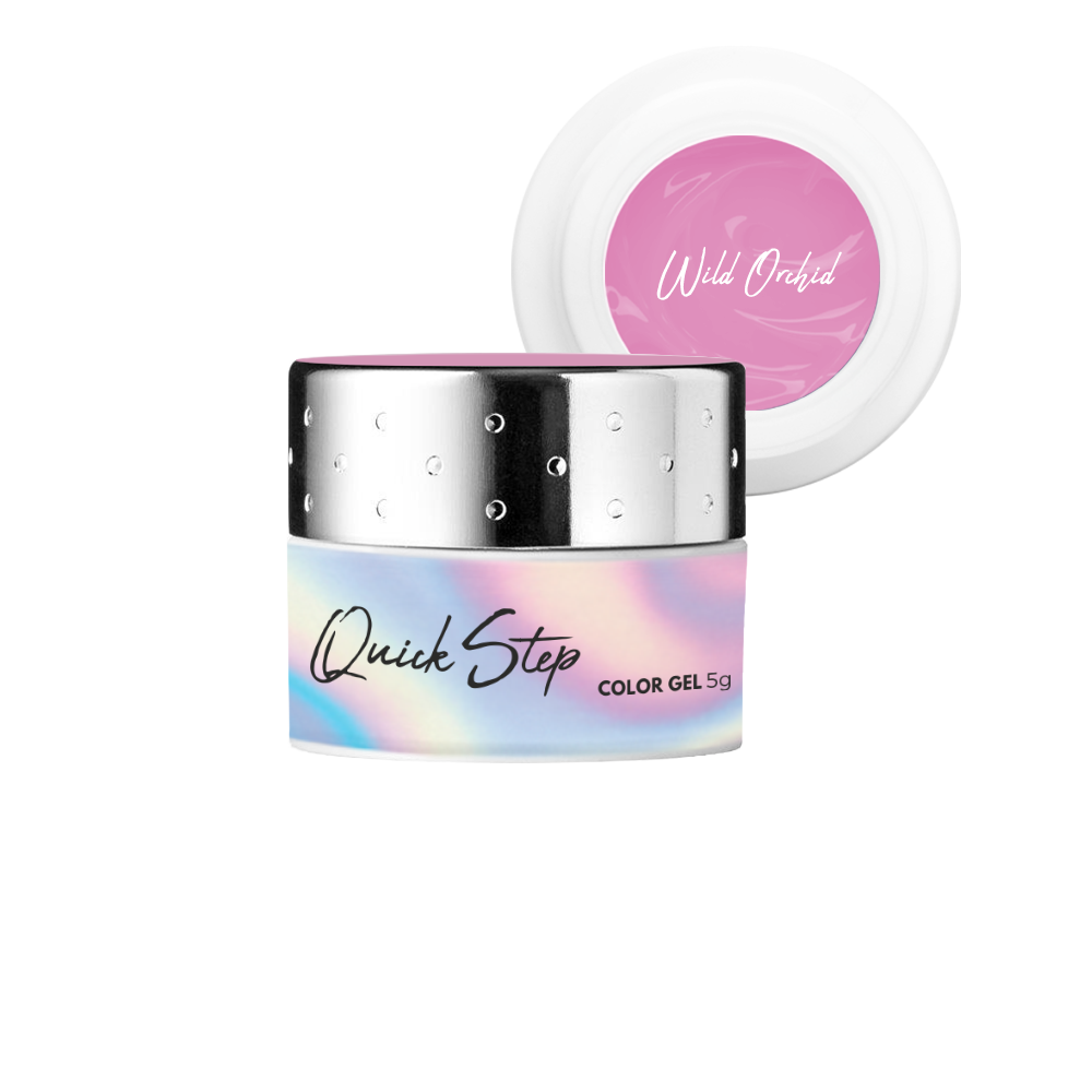 Żel UV Quick Step Color 5g - NR 110 Wild Orchid