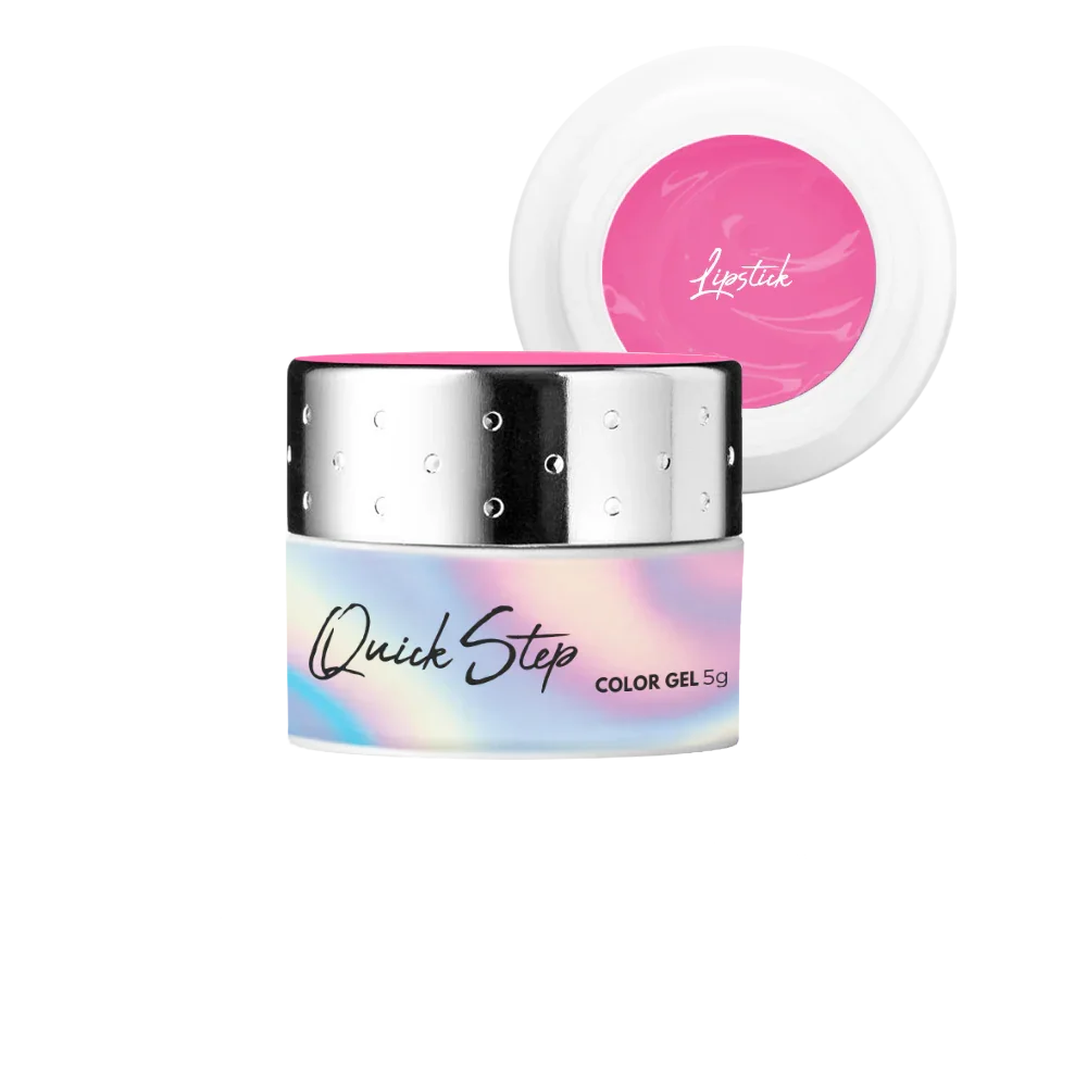 Gel UV Quick Step Color 5g - NON. 115 Rouge à lèvres