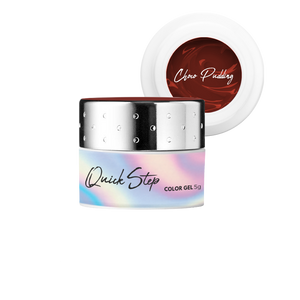 Gel UV Quick Step Color 5g - NON. 122 Pouding au Choco