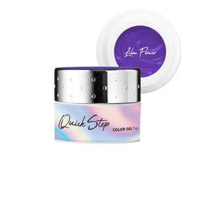 Gel UV Quick Step Color 5g - NON. 125 Fleur Lilas