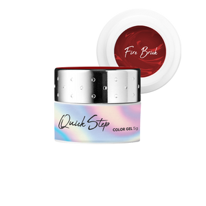 Żel UV Quick Step Color 5g - NR 16 Fire Brick