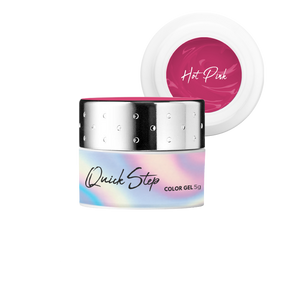 Quick Step Color UV gel 5g - NO. 20 Hot Pink