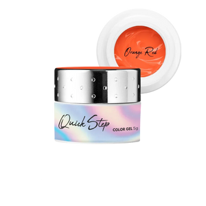 Żel UV Quick Step Color 5g - NR 35 Orange Red