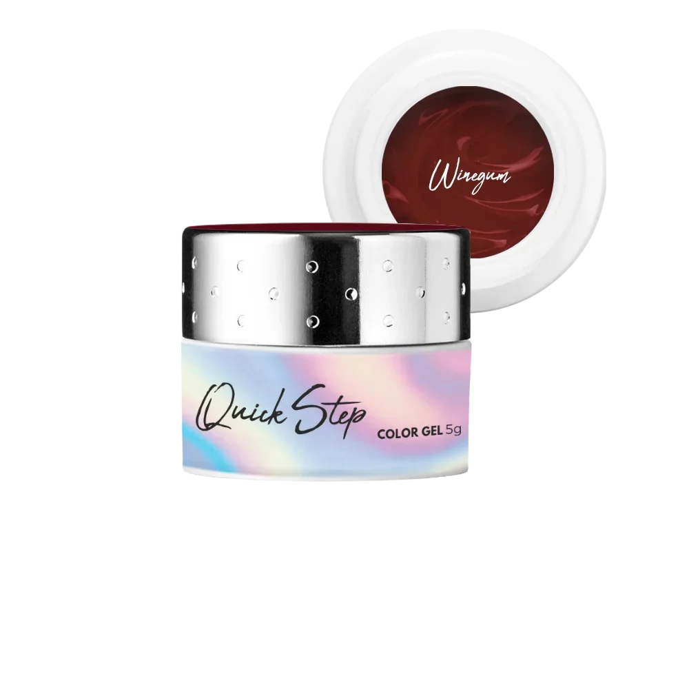 Gel UV Quick Step Color 5g - NON. 48 Gomme de vin