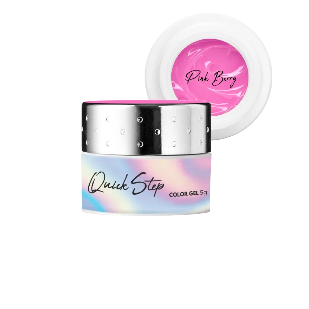 Żel UV Quick Step Color 5g - NR 60 Pink Berry