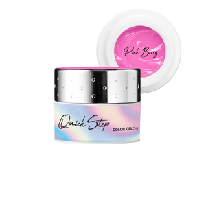 Żel UV Quick Step Color 5g - NR 60 Pink Berry