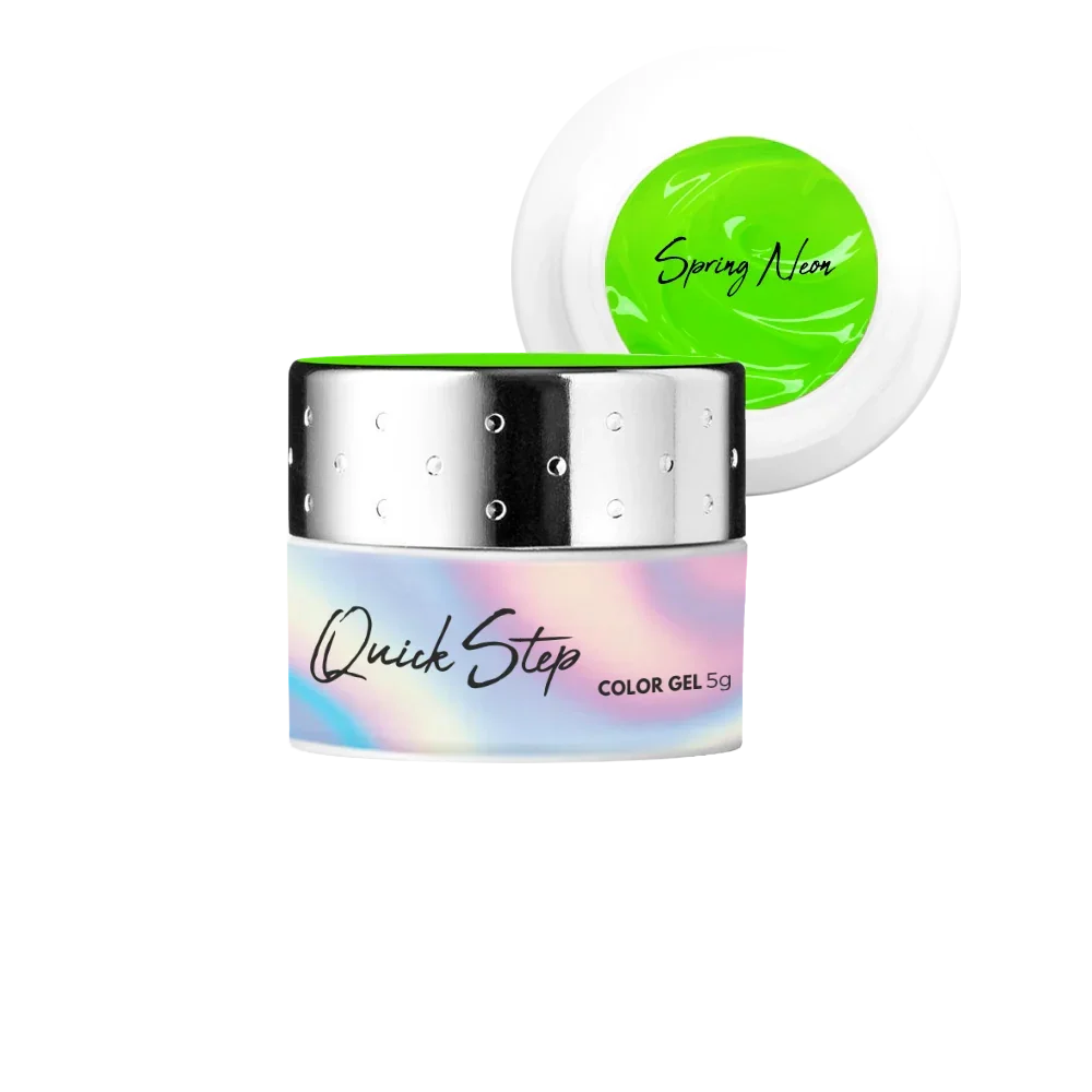 Quick Step Color UV-gel 5g - NR. 72 Lente NEON