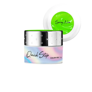 Quick Step Color UV-gel 5g - NR. 72 Lente NEON