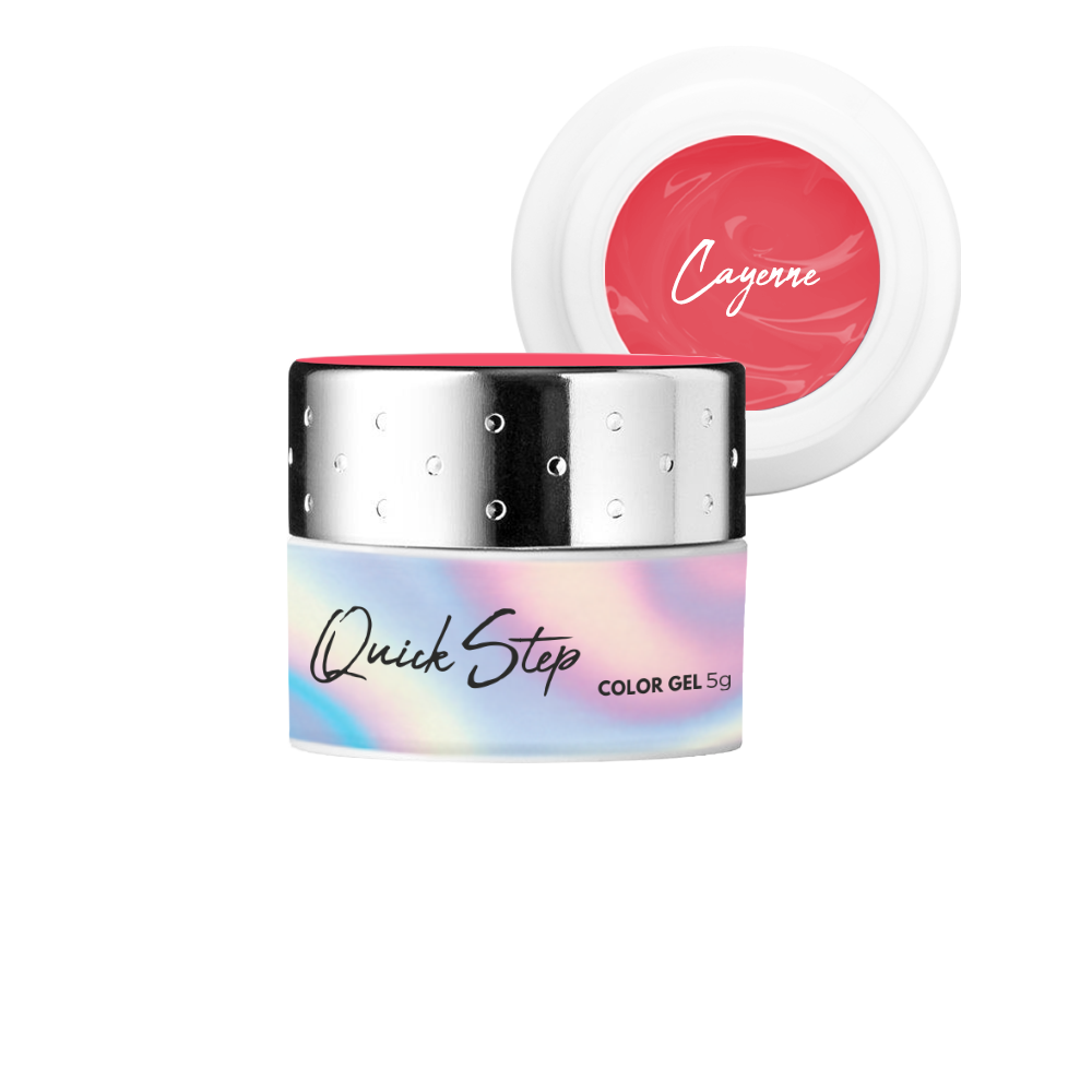 Gel UV Quick Step Color 5g - NON. 83 Cayenne