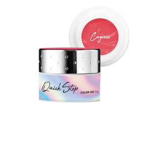 Gel UV Quick Step Color 5g - NON. 83 Cayenne