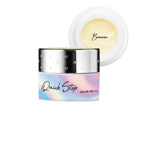 Quick Step Color UV gel 5g - NO. 86 Banana