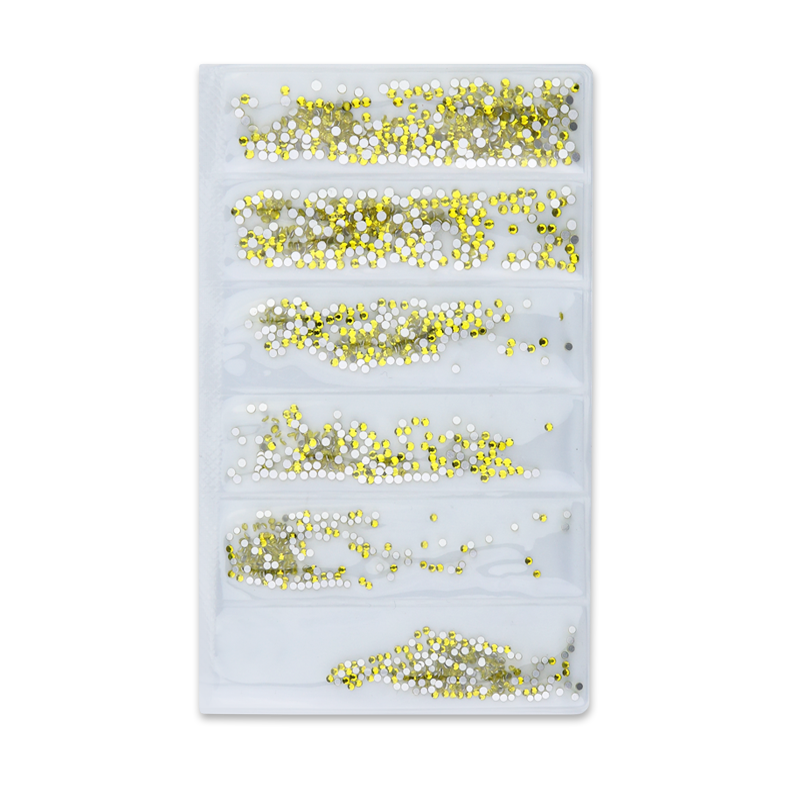 Zestaw Cyrkonii - Modena Nails  