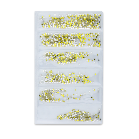 Zestaw Cyrkonii - Modena Nails  