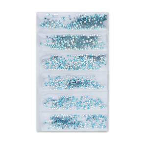 Zestaw Cyrkonii - Modena Nails  