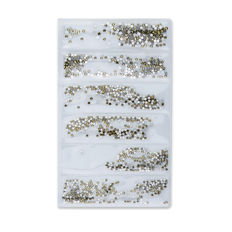 Zestaw Cyrkonii - Modena Nails  