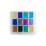 Zestaw Farb Akwarelowych 12 kolorów - Modena Nails  