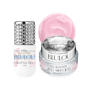 Set MILKY - Jelly Builder Gel 30ml + Flacone Gel 9ml – SENZA HEMA