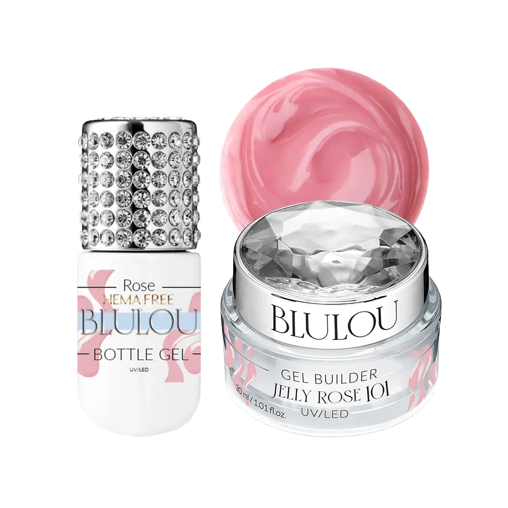 Set ROSA - Jelly Builder Gel 30ml + Flacone Gel 9ml – SENZA HEMA