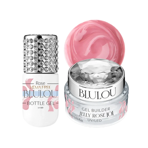 Set ROSA - Jelly Builder Gel 30ml + Flacone Gel 9ml – SENZA HEMA