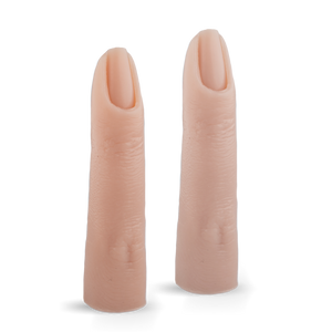 Zestaw Silikonowych Palców do Ćwiczeń 2szt - Modena Nails  