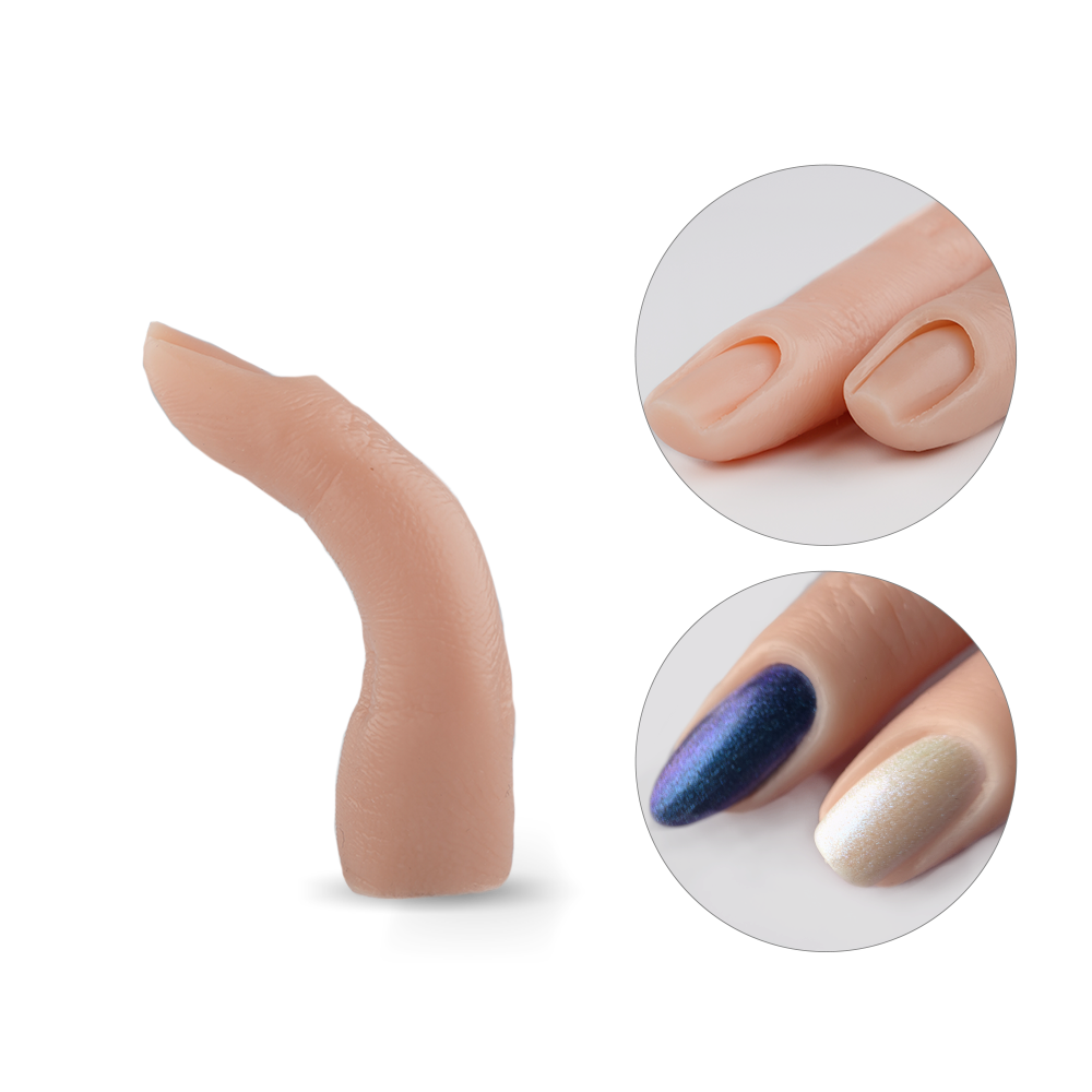 Zestaw Silikonowych Palców do Ćwiczeń 2szt - Modena Nails  