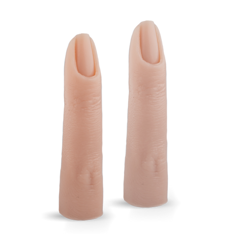 Zestaw Silikonowych Palców do Ćwiczeń 2szt - Modena Nails Shop 