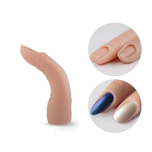 Zestaw Silikonowych Palców do Ćwiczeń 2szt - Modena Nails Shop 