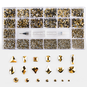 Zestaw cyrkonii  z sondą - Modena Nails  