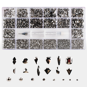 Zestaw cyrkonii  z sondą - Modena Nails Shop 